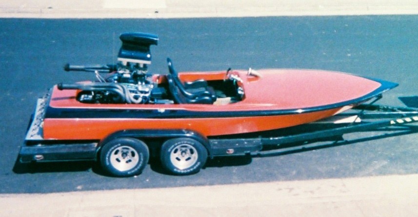 1970 Sanger V-Drive 402 BBC Mike Phillips