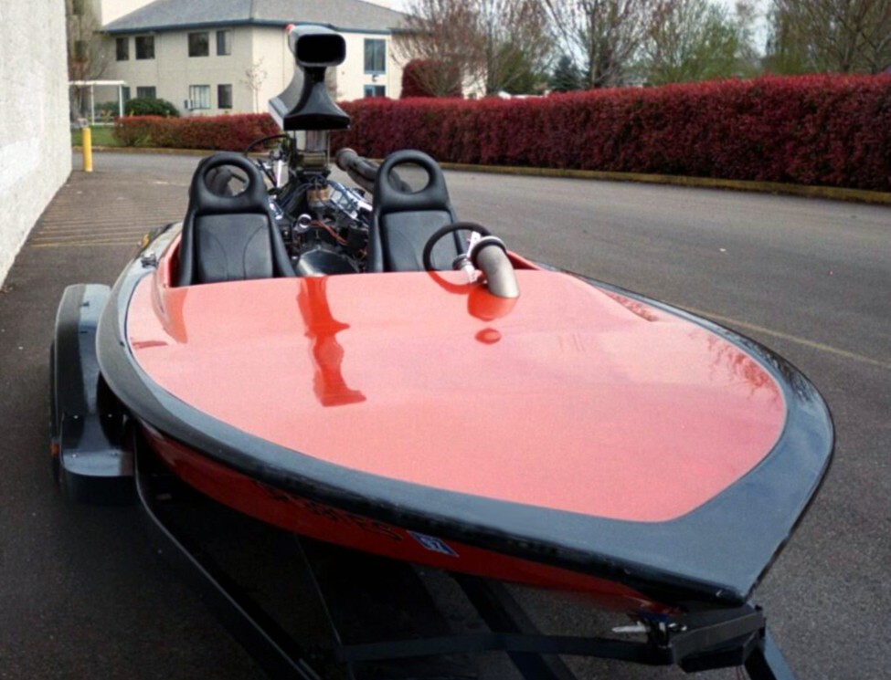 1970 Sanver V-Drive Drag Boat