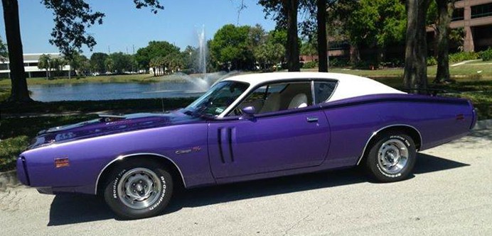 1971 Charger R/T Plumb Crazy Purple FLEX CBEAST Mike Phillips