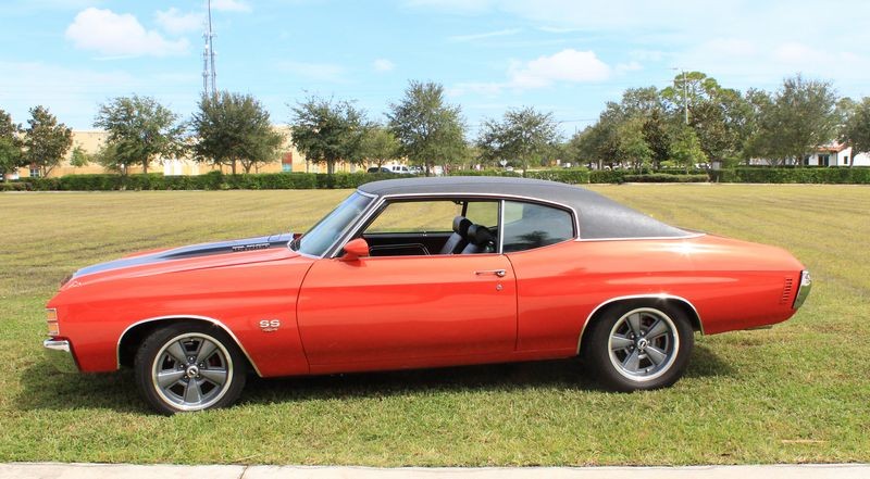 1971 Chevelle Resto-Rod - BLACKFIRE Review by Mike Phillips
