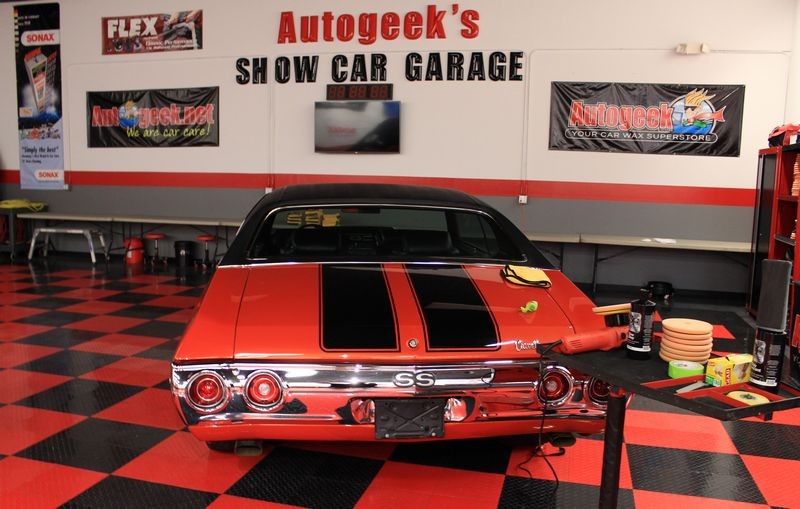 1971 Chevelle Resto-Rod - BLACKFIRE Review by Mike Phillips