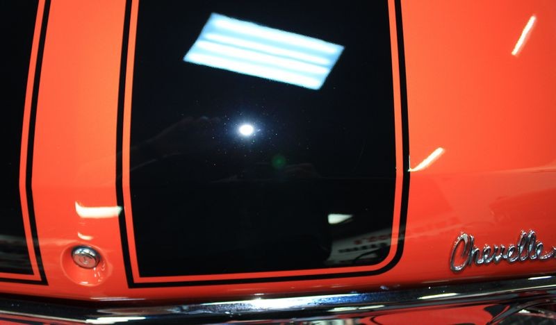 1971 Chevelle Resto-Rod - BLACKFIRE Review by Mike Phillips