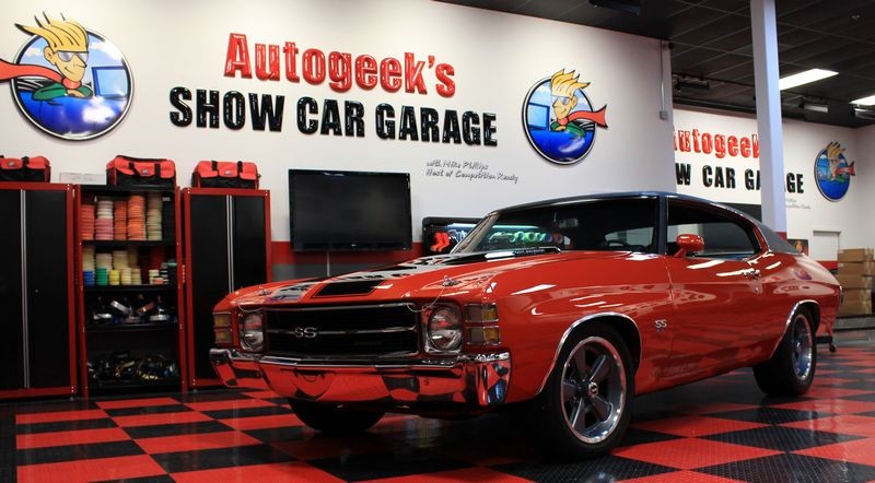1971 Chevelle Resto-Rod - BLACKFIRE Review by Mike Phillips