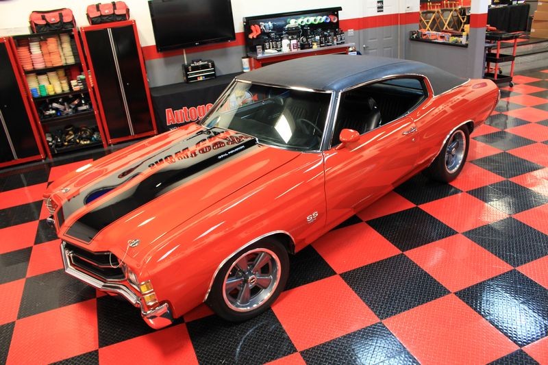 1971 Chevelle Resto-Rod - BLACKFIRE Review by Mike Phillips