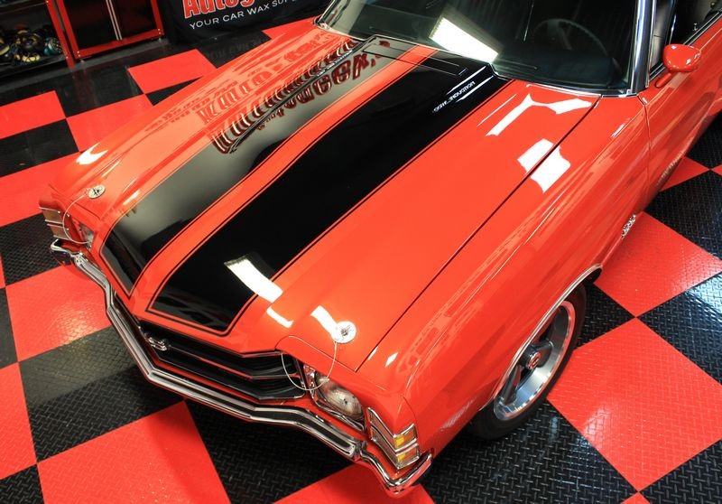 1971 Chevelle Resto-Rod - BLACKFIRE Review by Mike Phillips