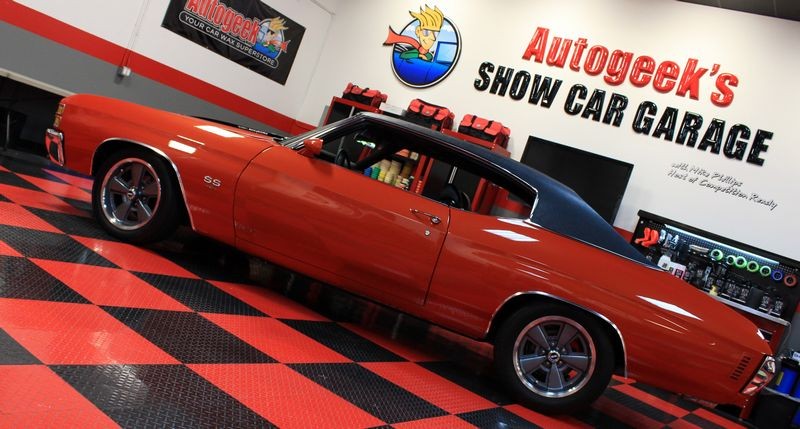 1971 Chevelle Resto-Rod - BLACKFIRE Review by Mike Phillips