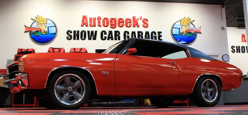 1971 Chevelle Resto-Rod - BLACKFIRE Review by Mike Phillips