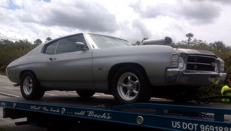 1971 Chevelle wetsand cut and buff at Autogeek