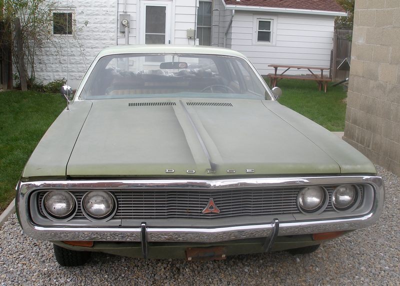 1971 Dodge Coronet Original Paint Extreme Makeover with #7