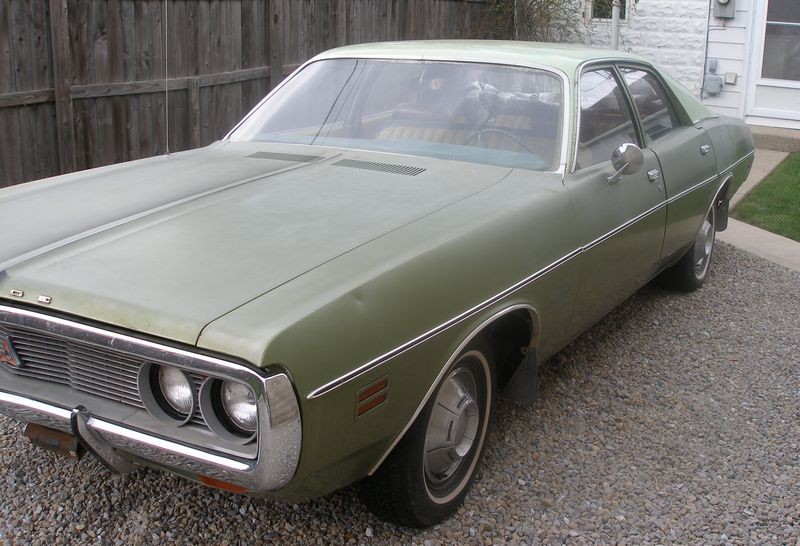 1971 Dodge Coronet Original Paint Extreme Makeover with #7