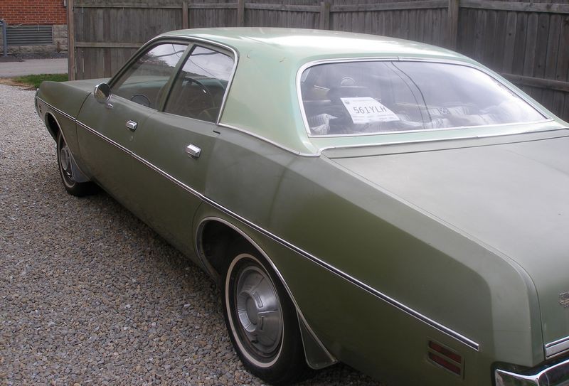 1971 Dodge Coronet Original Paint Extreme Makeover with #7