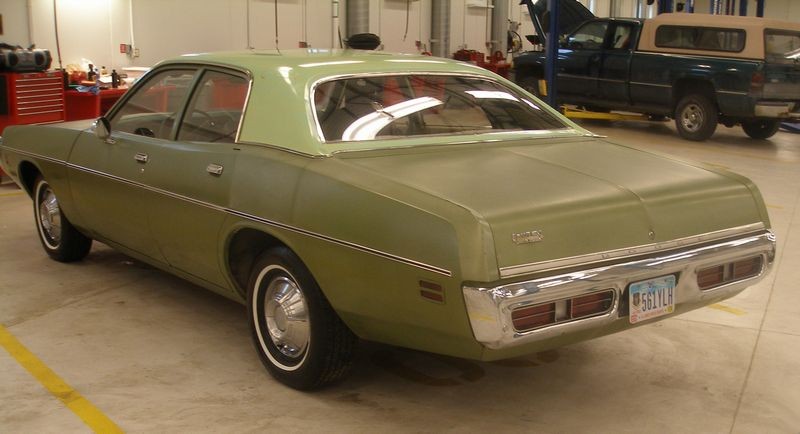 1971 Dodge Coronet Original Paint Extreme Makeover with #7