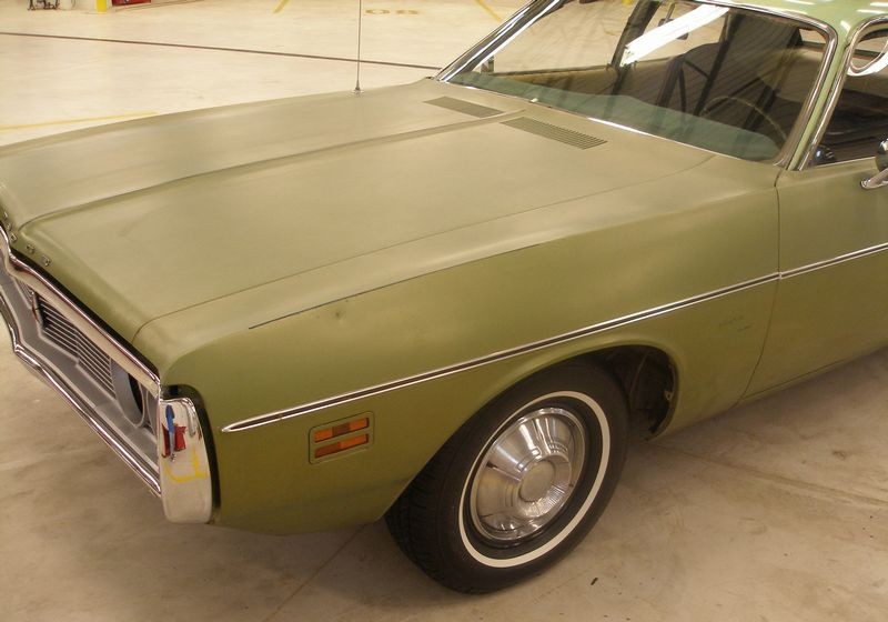 1971 Dodge Coronet Original Paint Extreme Makeover with #7