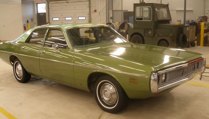 1971 Dodge Coronet Original Paint Extreme Makeover with #7