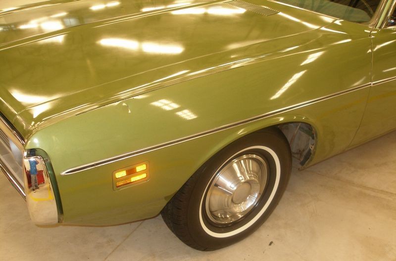 1971 Dodge Coronet Original Paint Extreme Makeover with #7