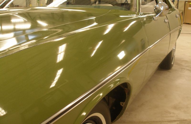 1971 Dodge Coronet Original Paint Extreme Makeover with #7