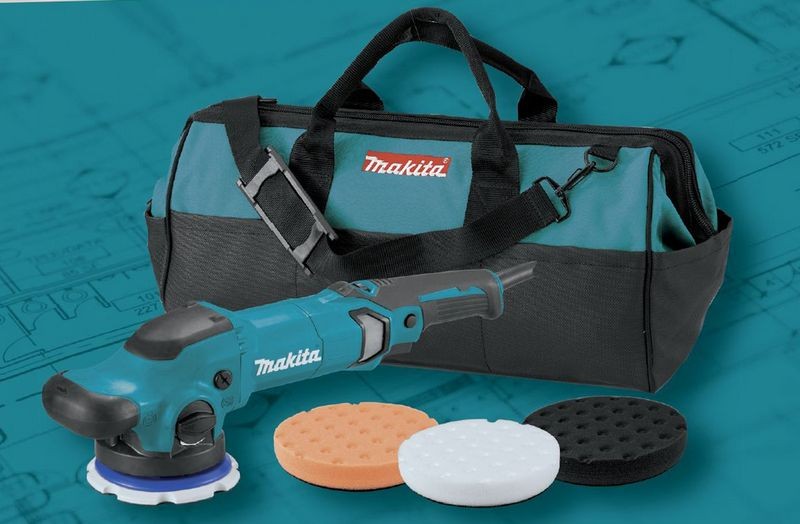 1971 Duster Makita PO5000C Orbital Polisher Mike Phillips