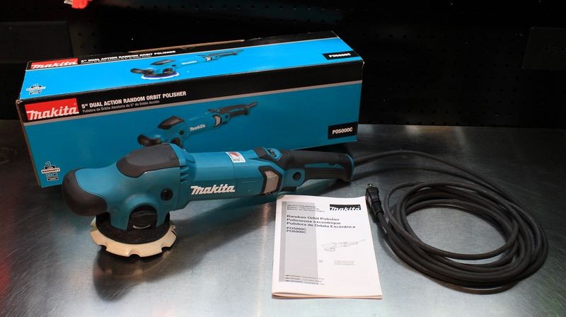 1971 Duster Makita PO5000C Orbital Polisher Mike Phillips