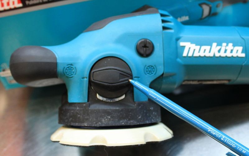 1971 Duster Makita PO5000C Orbital Polisher Mike Phillips