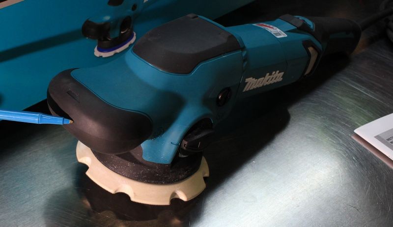 1971 Duster Makita PO5000C Orbital Polisher Mike Phillips