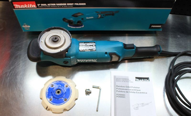1971 Duster Makita PO5000C Orbital Polisher Mike Phillips
