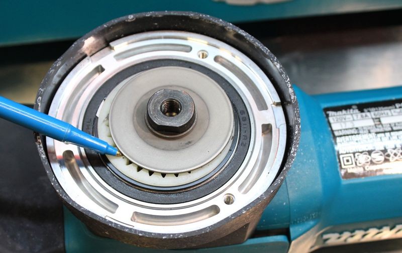 1971 Duster Makita PO5000C Orbital Polisher Mike Phillips
