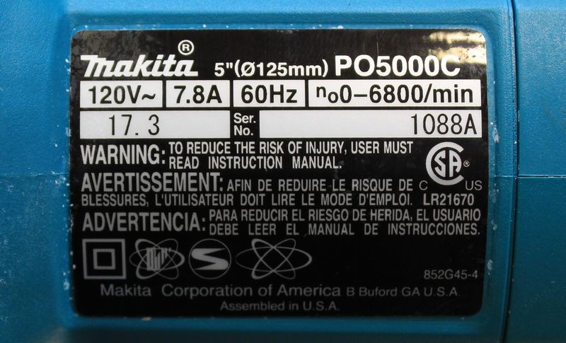 1971 Duster Makita PO5000C Orbital Polisher Mike Phillips