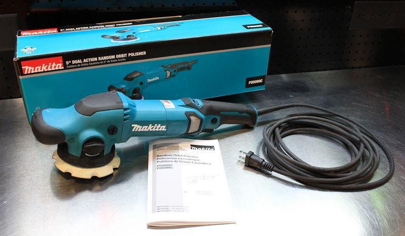 1971 Duster Makita PO5000C Orbital Polisher Mike Phillips