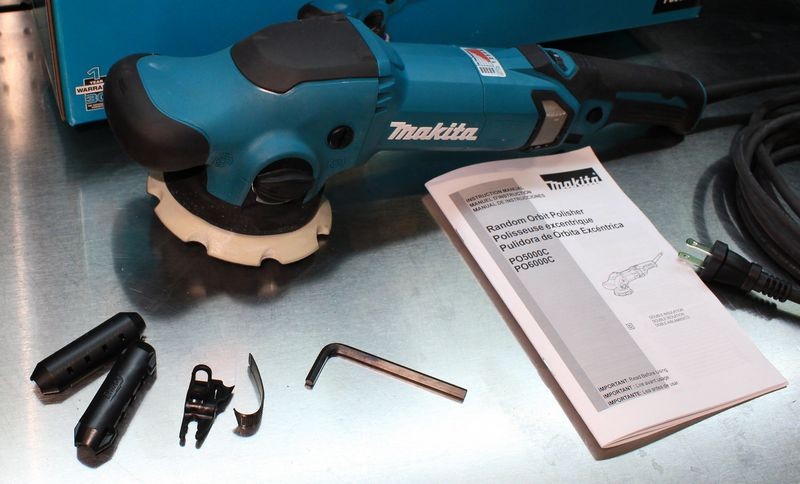 1971 Duster Makita PO5000C Orbital Polisher Mike Phillips