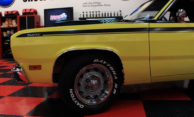 1971 Duster Makita PO5000C Orbital Polisher Mike Phillips
