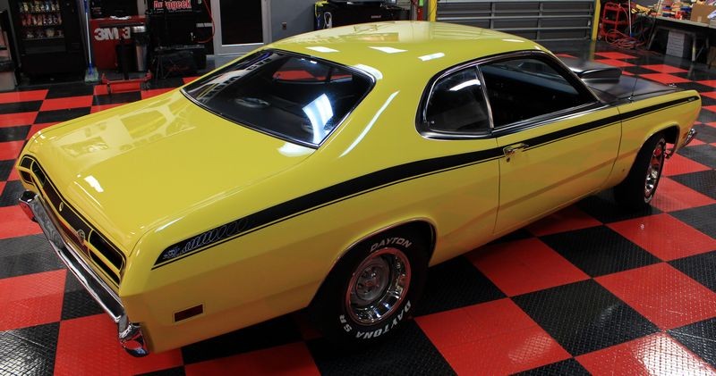 1971 Duster Makita PO5000C Orbital Polisher Mike Phillips