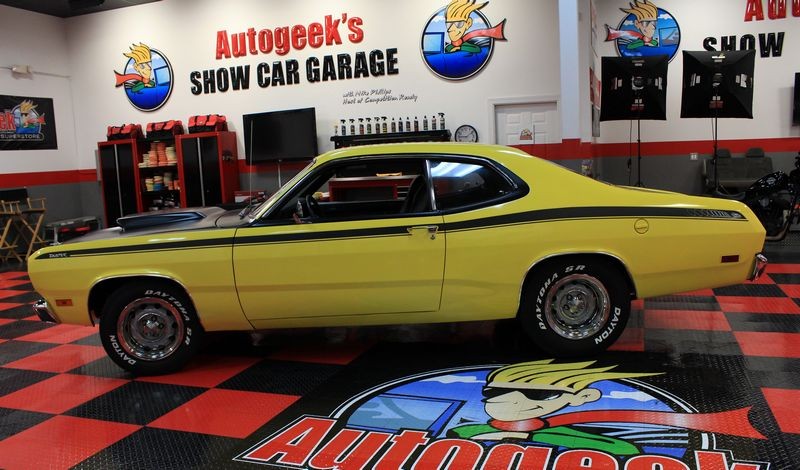 1971 Duster Show Car Makeover Mike Phillips Autogeek