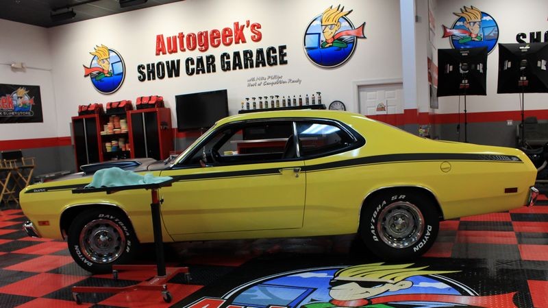 1971 Duster Show Car Makeover Mike Phillips Autogeek