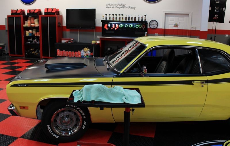 1971 Duster Show Car Makeover Mike Phillips Autogeek