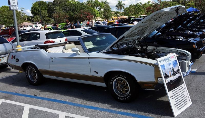 1971 Olds Hurst