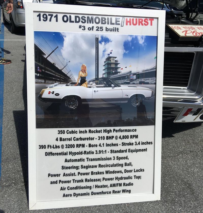1971 Olds Hurst