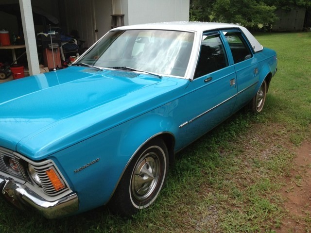 1972 AMC Hornet Extreme Makeover