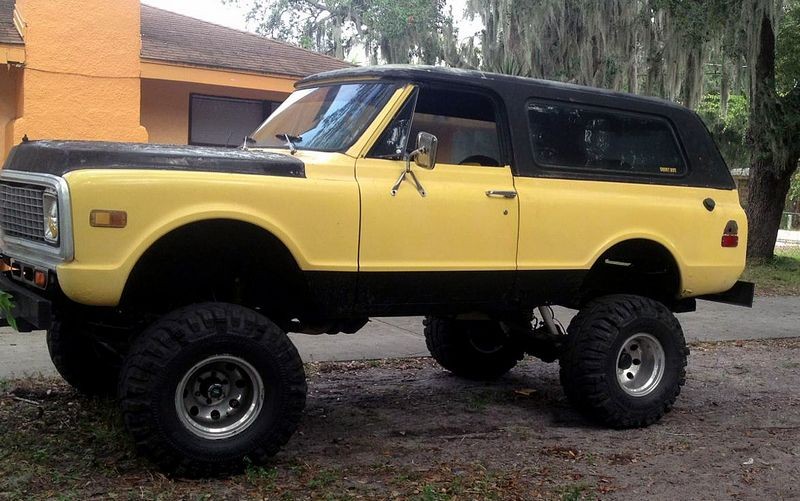 1972 Blazer