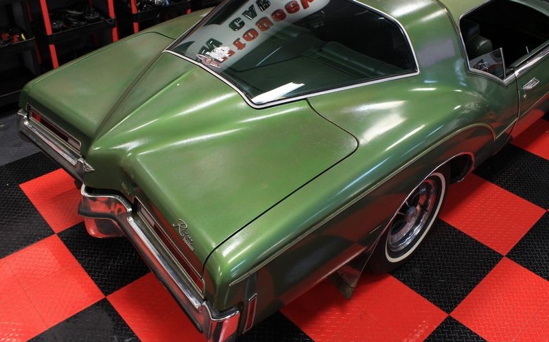 1972 Buick Riviera Boattail LC Hybrid Foam Pads Mike Phillips