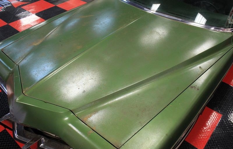 1972 Buick Riviera Boattail LC Hybrid Foam Pads Mike Phillips