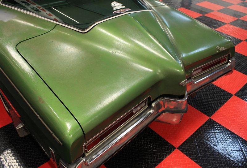1972 Buick Riviera Boattail LC Hybrid Foam Pads Mike Phillips