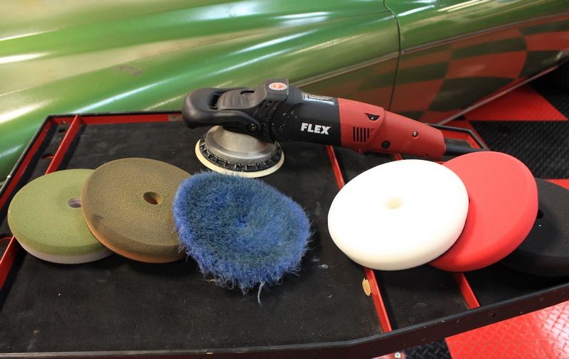 1972 Buick Riviera Boattail LC Hybrid Foam Pads Mike Phillips