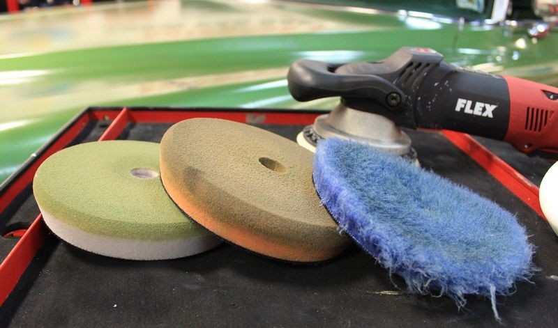 1972 Buick Riviera Boattail LC Hybrid Foam Pads Mike Phillips