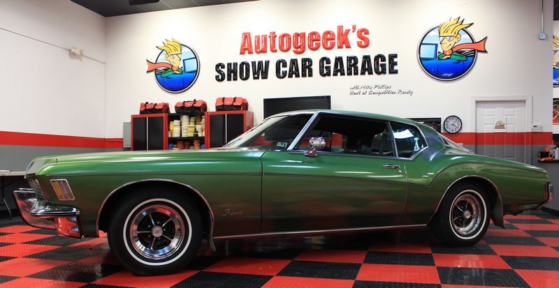 1972 Buick Riviera Boattail LC Hybrid Foam Pads Mike Phillips