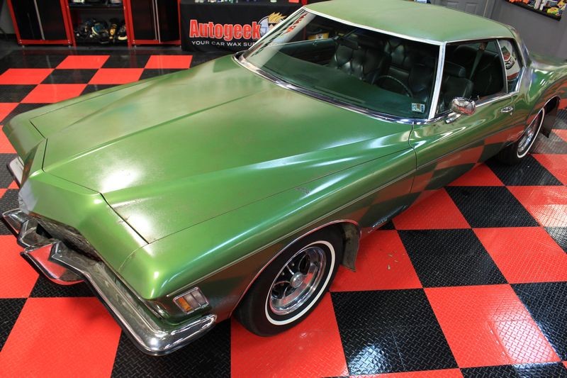 1972 Buick Riviera Boattail LC Hybrid Foam Pads Mike Phillips