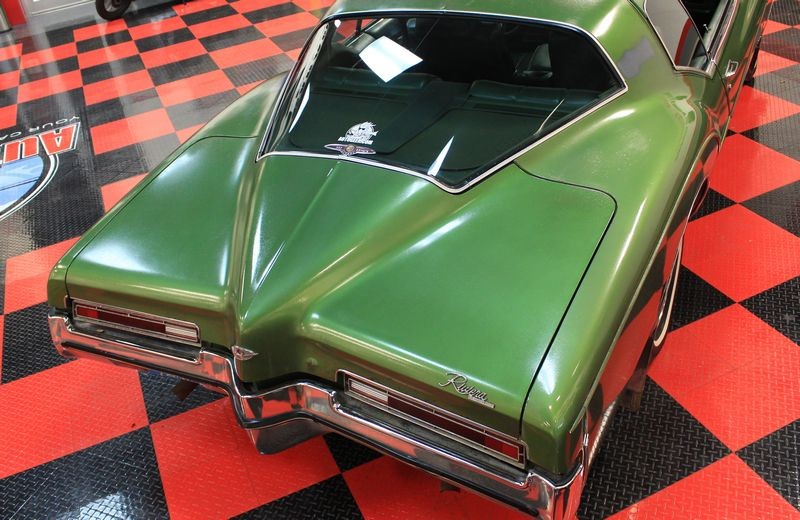 1972 Buick Riviera Boattail LC Hybrid Foam Pads Mike Phillips