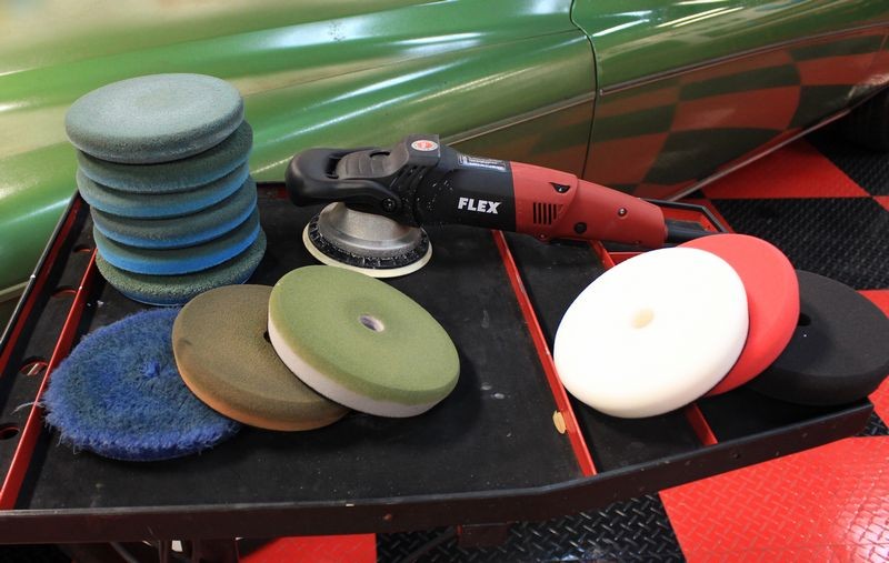 1972 Buick Riviera Boattail LC Hybrid Foam Pads  Mike Phillips