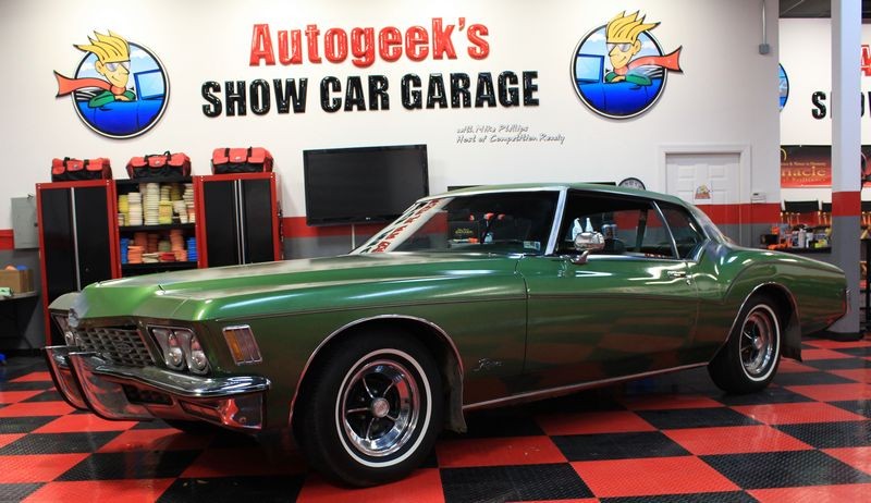 1972 Buick Riviera Boattail LC Hybrid Foam Pads  Mike Phillips