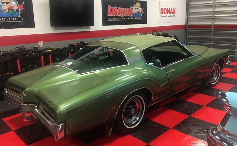 1972 Buick Riviera Boattail LC Hybrid Foam Pads Mike Phillips