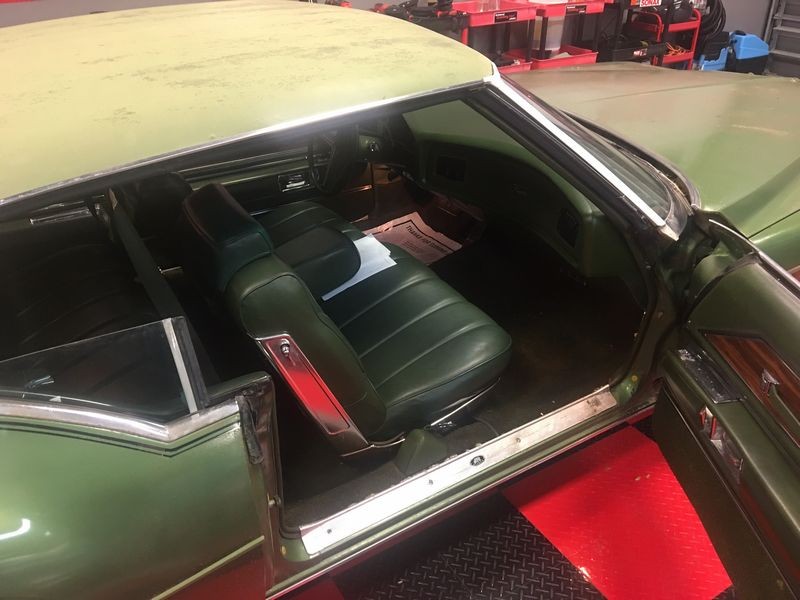 1972 Buick Riviera Boattail LC Hybrid Foam Pads Mike Phillips